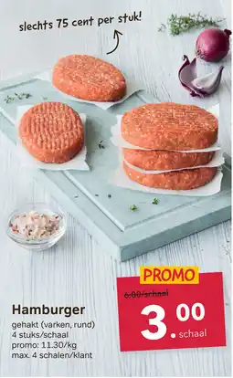 Bon Ap Hamburger aanbieding