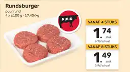 Bon Ap Rundsburger aanbieding