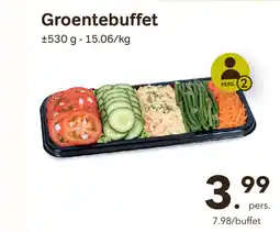 Bon Ap Groentebuffet aanbieding