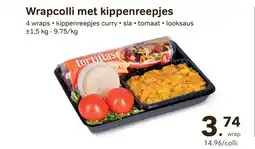 Bon Ap Wrapcolli met kippenreepjes aanbieding