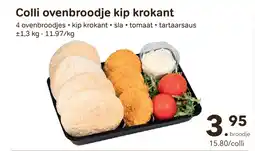 Bon Ap Colli ovenbroodje kip krokant aanbieding