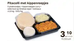 Bon Ap Pitacolli met kippenreepjes aanbieding
