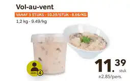 Bon Ap Vol-au-vent aanbieding