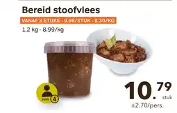 Bon Ap Bereid stoofvlees aanbieding