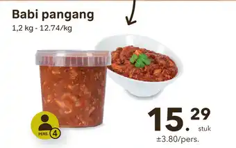 Bon Ap Babi pangang aanbieding