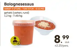 Bon Ap Bolognesesaus aanbieding