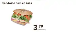 Bon Ap Sandwino ham en kaas aanbieding