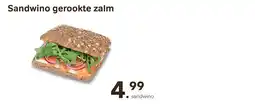 Bon Ap Sandwino gerookte zalm aanbieding