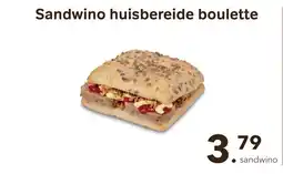 Bon Ap Sandwino huisbereide boulette aanbieding