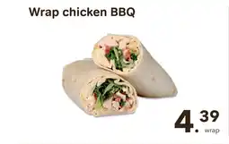 Bon Ap Wrap chicken BBQ aanbieding