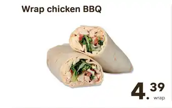 Bon Ap Wrap chicken BBQ aanbieding