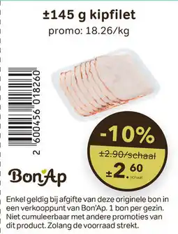 Bon Ap Kipfilet aanbieding