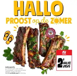 Jumbo Jumbo spareribs aanbieding