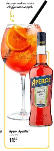 Jumbo Aperol Aperitief aanbieding