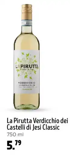 Jumbo La Pirutta Verdicchio dei Castelli di Jesi Classic aanbieding