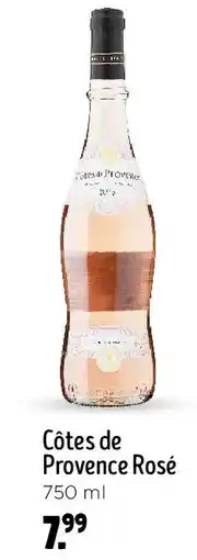 Jumbo Côtes de Provence Rosé aanbieding