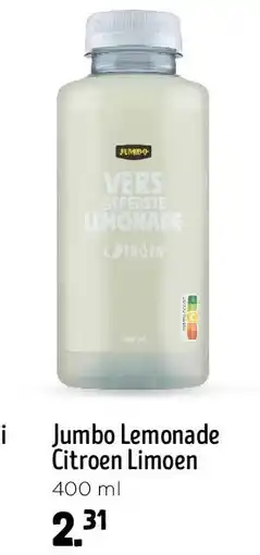 Jumbo Jumbo Lemonade Citroen Limoen aanbieding