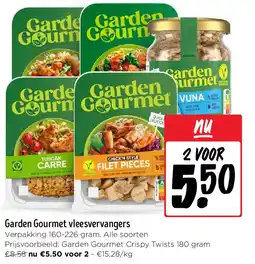 Jumbo Garden Gourmet vleesvervangers aanbieding