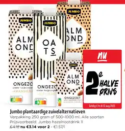 Jumbo Jumbo plantaardige zuivelalternatieven aanbieding