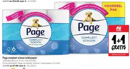 Jumbo Page compleet schoon toiletpapier aanbieding