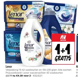 Jumbo Lenor aanbieding