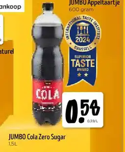 Jumbo JUMBO Cola Zero Sugar aanbieding