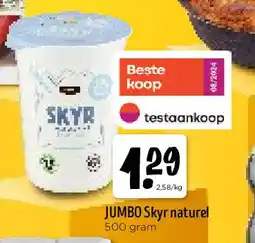 Jumbo JUMBO Skyr naturel aanbieding