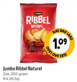 Jumbo Jumbo Ribbel Naturel aanbieding