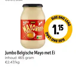 Jumbo Jumbo Belgische Mayo met Ei aanbieding