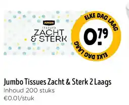 Jumbo Jumbo Tissues Zacht & Sterk 2 Laags aanbieding