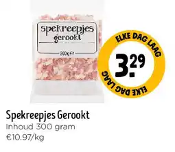 Jumbo Spekreepjes Gerookt aanbieding