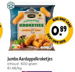 Jumbo Jumbo Aardappelkroketjes aanbieding