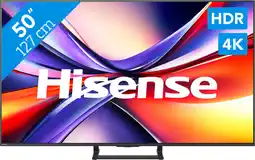 Coolblue Hisense 50 QLED A7Q (2025) aanbieding