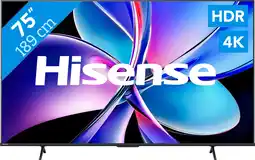 Coolblue Hisense 75'' PRO QLED E7Q (2025) aanbieding