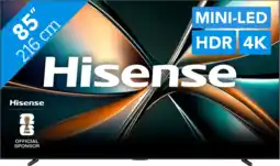 Coolblue Hisense 85 ULED Mini-Led U7Q (2025) aanbieding
