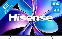 Coolblue Hisense 85'' PRO QLED E7Q (2025) aanbieding