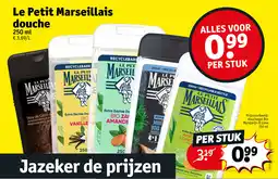 Kruidvat Le Petit Marseillais douche aanbieding