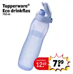 Kruidvat Tupperware Eco drinkfles aanbieding