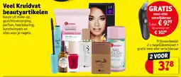 Kruidvat Veel Kruidvat beautyartikelen aanbieding