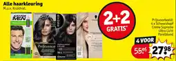 Kruidvat Alle haarkleuring aanbieding