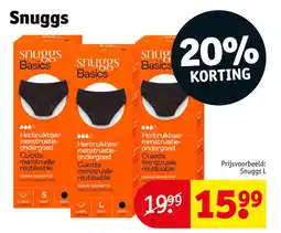 Kruidvat Snuggs aanbieding