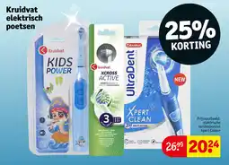 Kruidvat Kruidvat elektrisch poetsen aanbieding