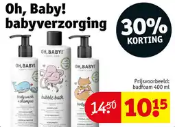 Kruidvat Oh, Baby! babyverzorging aanbieding