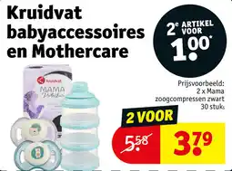 Kruidvat Kruidvat babyaccessoires en Mothercare aanbieding