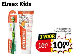 Kruidvat Elmex Kids aanbieding