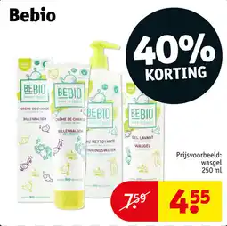 Kruidvat Bebio aanbieding