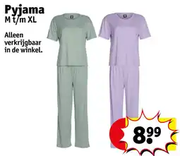 Kruidvat Pyjama aanbieding