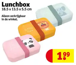 Kruidvat Lunchbox aanbieding