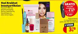 Kruidvat Veel Kruidvat beautyartikelen aanbieding