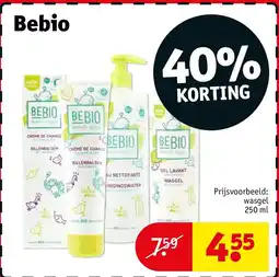 Kruidvat Bebio aanbieding